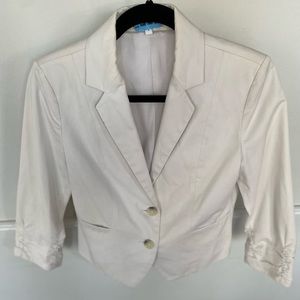 Express white blazer